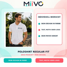 Poloshirt Regular Fit: individuelles MIIVO USP-Vergleichsbild
