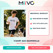 T-Shirt aus Baumwolle: individuelles MIIVO USP-Vergleichsbild