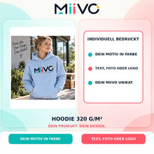 Hoodie 320 g/m²: individuelles MIIVO USP-Vergleichsbild