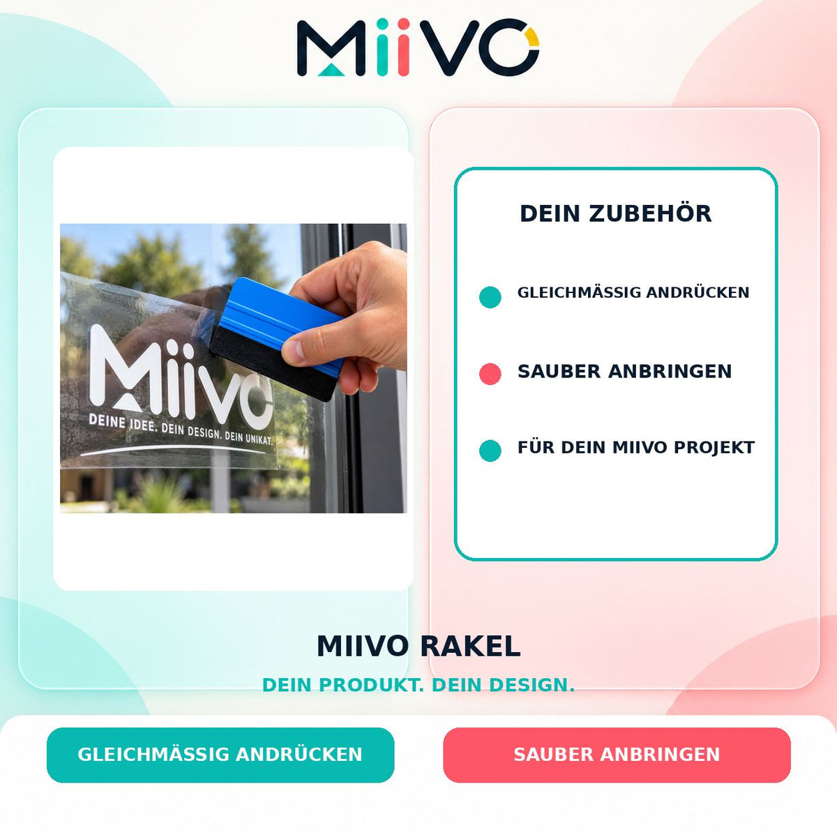 MIIVO Rakel: individuelles MIIVO USP-Vergleichsbild