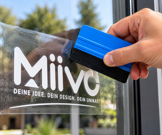 MIIVO Rakel für Aufkleber & Transfer-Aufkleber