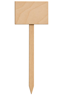 Personalisiertes Fährtenschild aus Holz – graviert