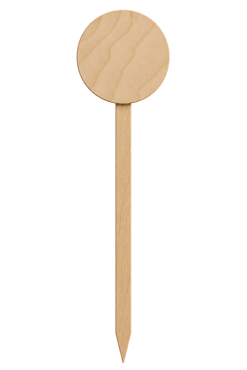 Personalisiertes Fährtenschild aus Holz – graviert