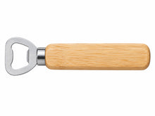 Personalisierter Flaschenöffner mit Holzgriff – graviert