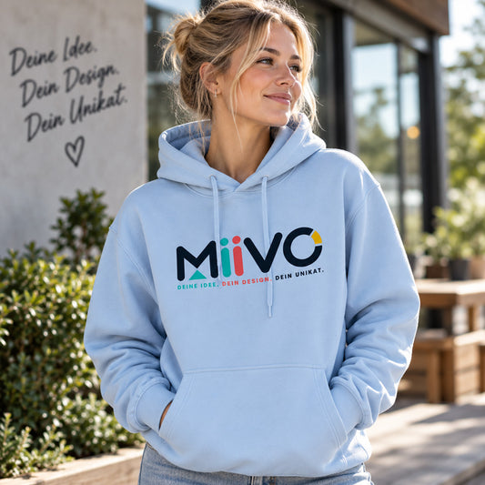 Personalisierter Hoodie 320 g/m² – bedruckt