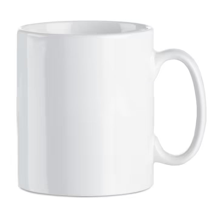 Personalisierte Keramiktasse 300 ml – individuell bedruckt